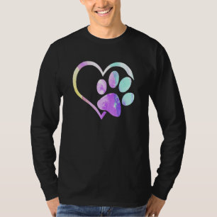 Camiseta Pata Cachorra Psicodélica Corante Rottweiler