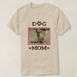 Camiseta Pata De Cachorro Com Cachorro Fotográfico Personal