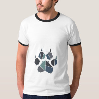 Camiseta Pata de Cachorro Robótico