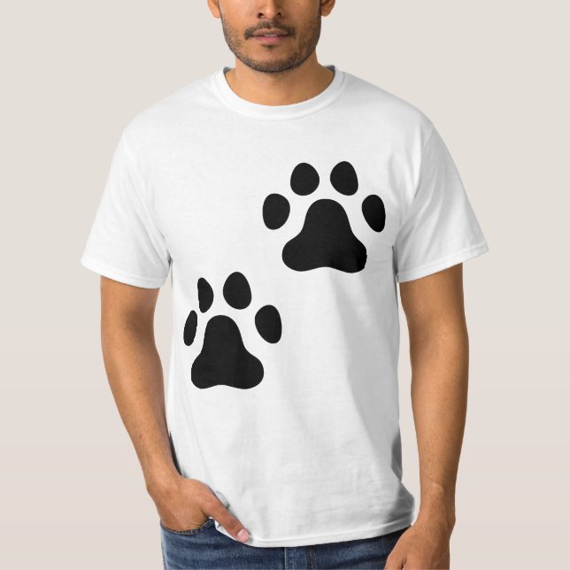 Camiseta Pata de Cães (Frente)