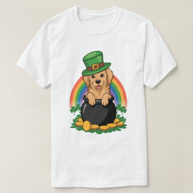 Camiseta Pata de Dourado (Frente do Design)