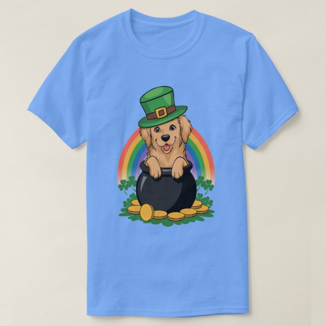 Camiseta Pata de Dourado (Frente do Design)