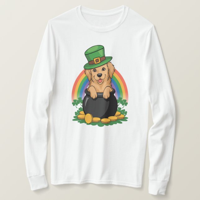 Camiseta Pata de Dourado (Frente do Design)