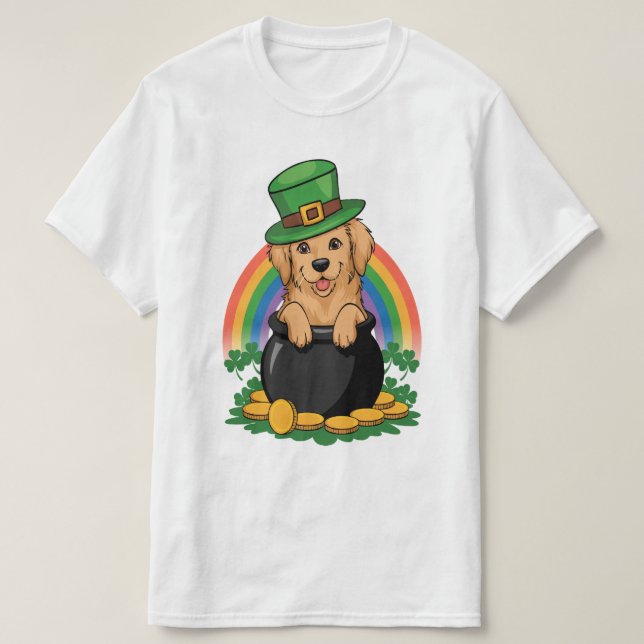 Camiseta Pata de Dourado (Frente do Design)
