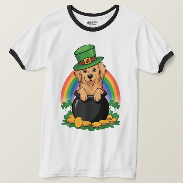 Camiseta Pata de Dourado (Frente do Design)