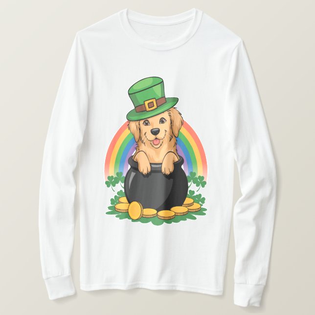 Camiseta Pata de Dourado (Frente do Design)