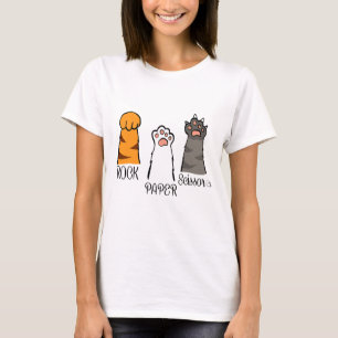 Camiseta Pata de Gato Gato-de-Corte para Mosto de Gato