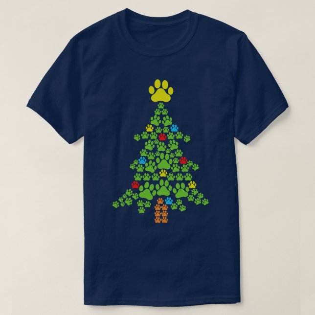 Camiseta Pata de Natal (Frente do Design)