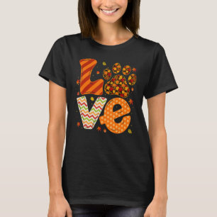 Camiseta Pata de Salvamento Animal Pata Imprimir Mapeamento