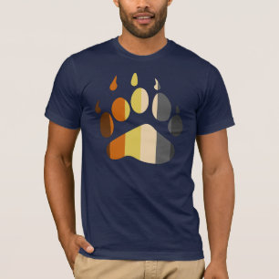 Camiseta Pata de urso