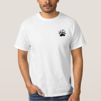 Camiseta Pata de urso