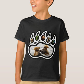 Camiseta Pata de urso