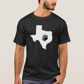 Camiseta Pata de urso de Texas