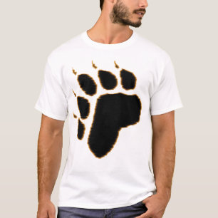 Camiseta pata de urso dianteira