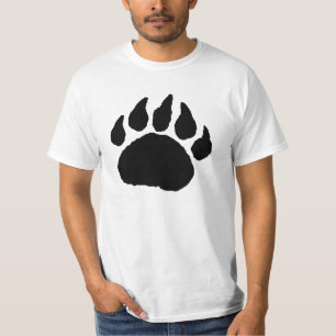 Camiseta Pata de urso (T do valor)