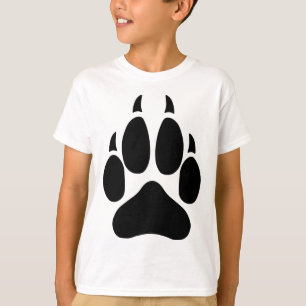 Camiseta Pata do lobo