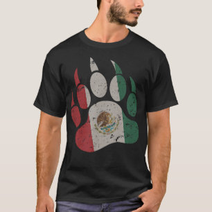 Camiseta Pata do Urso Mexicano - Urso Gay