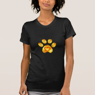 Camiseta Pata Dourada