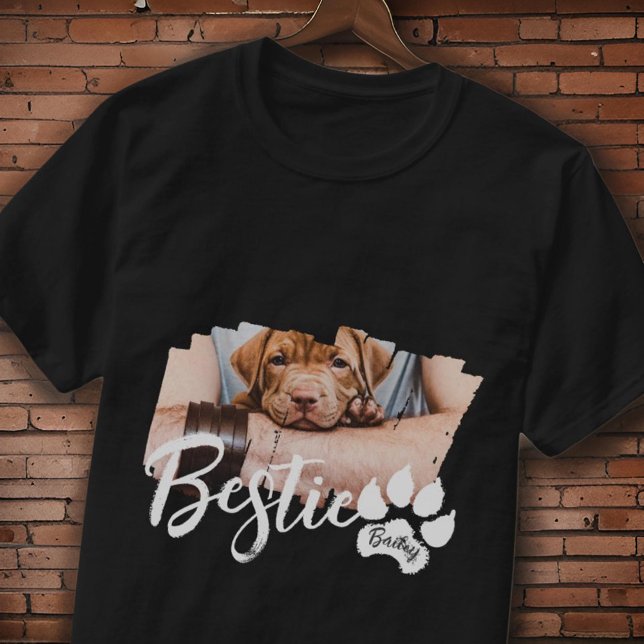 Camiseta Pata Fotográfica do Legal Nome Moderno Grunge de B (Criador carregado)