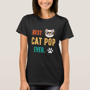 Camiseta Pata Gira Gira Enfrentada Melhor Pop De Gato Nunca