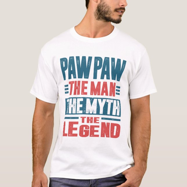 Camiseta Pata O Homem O Mito (Frente)