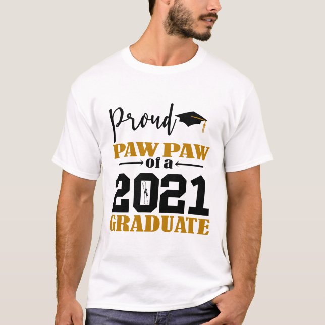Camiseta Pata Ortod de um Formando de 2021 (Frente)