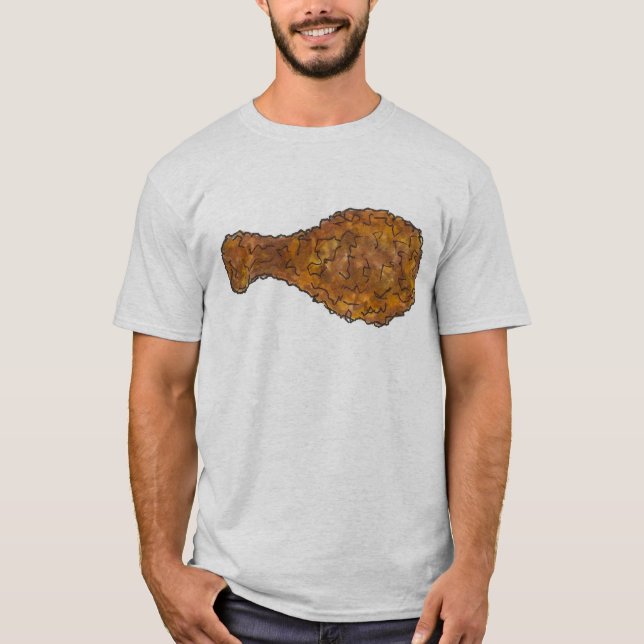 Camiseta Pata-Pau-De-Pata-De-Galinha Frescada (Frente)