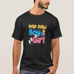 Camiseta Pata Rosa ou Azul Pap Te Ama O Melhor Avô Já