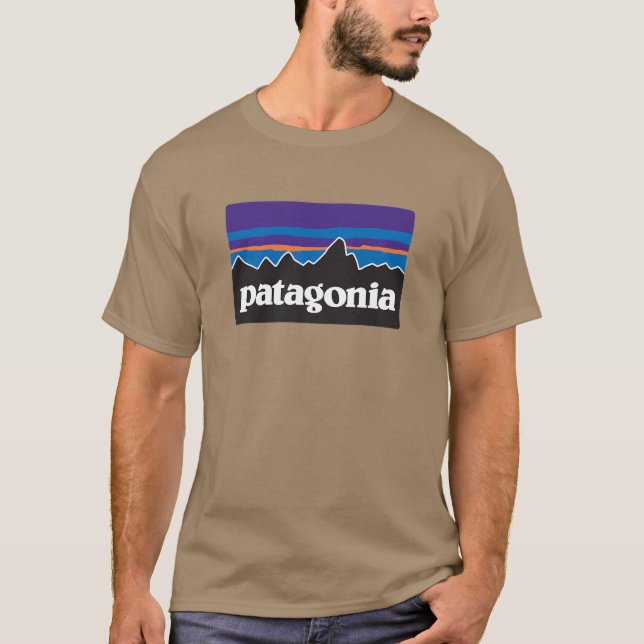 Camiseta patagônia (Frente)