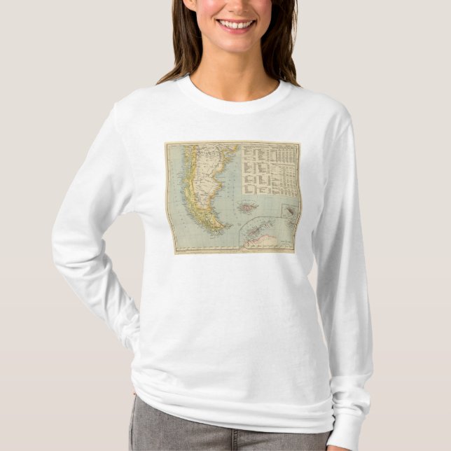 Camiseta Patagonia e Argentina (Frente)