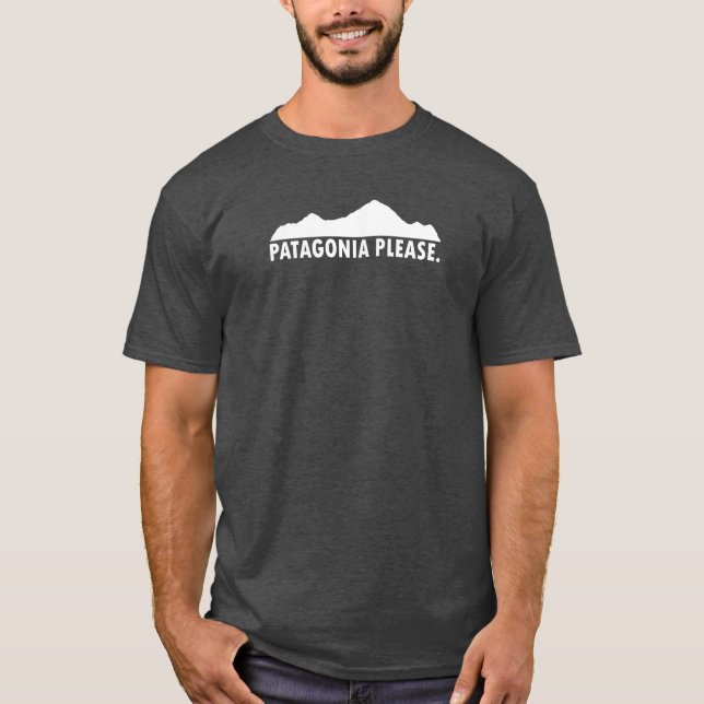 Camiseta Patagonia por favor (Frente)