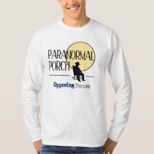 Camiseta Patamar Paranormal: Forças de oposição