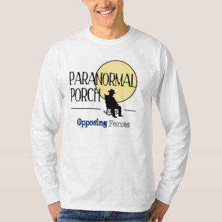 Camiseta Patamar Paranormal: Forças de oposição
