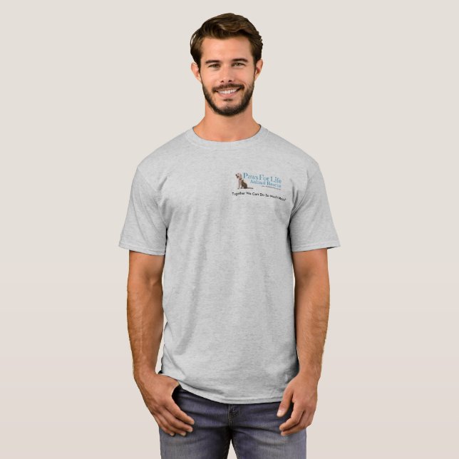 Camiseta Patas básicas para o t-shirt da vida (Frente Completa)