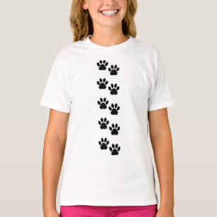 Camiseta Patas-Cães, Patas-Cãozinho, Patas-Animais, Pés-Cãe