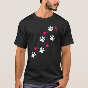 Camiseta Patas-Cães Proprietário do Cachorro Pet Shepherd P