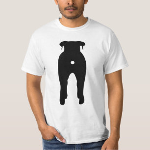Camiseta Patas Cheias O Mais Engraçado Bumbum De Cachorro