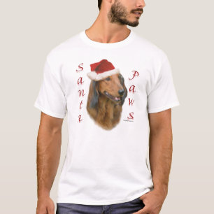 Camiseta Patas Dachshund - Cabelos