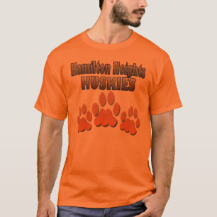 Camiseta Patas de Huskie das alturas de Hamilton