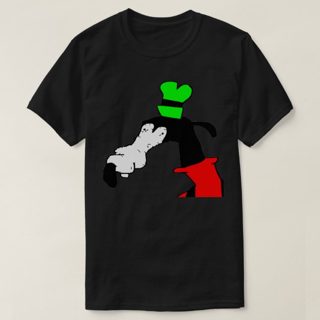Camiseta patas de pato-de-boneco (Frente do Design)