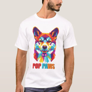 Camiseta Patas de POW
