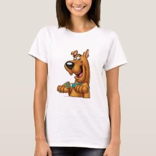 Camiseta Patas de Scooby-Doo acima
