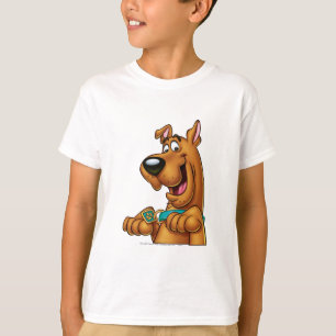 Camiseta Patas de Scooby-Doo acima