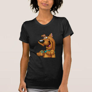 Camiseta Patas de Scooby-Doo acima