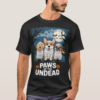 Camiseta Patas dos Mortos Patas dos Mortos: Halloween