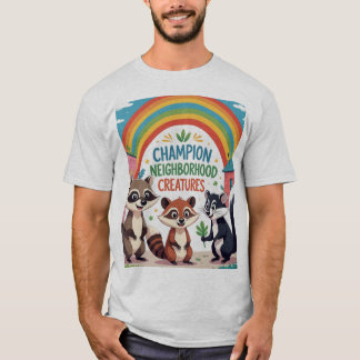 Camiseta Patas e Garras Locais