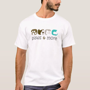 Camiseta patas e mais