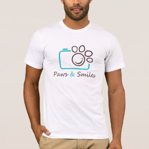 Camiseta patas e sorrisos