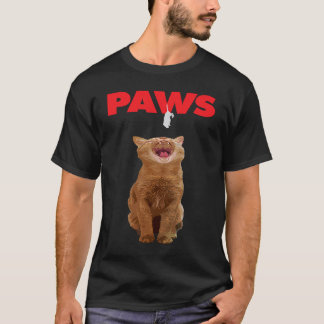 Camiseta Patas Gato Rato Gato Paródia