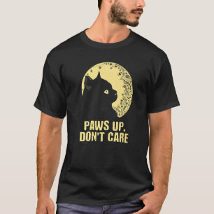 Camiseta Patas Não se importam com Casais de gatos Gatinho